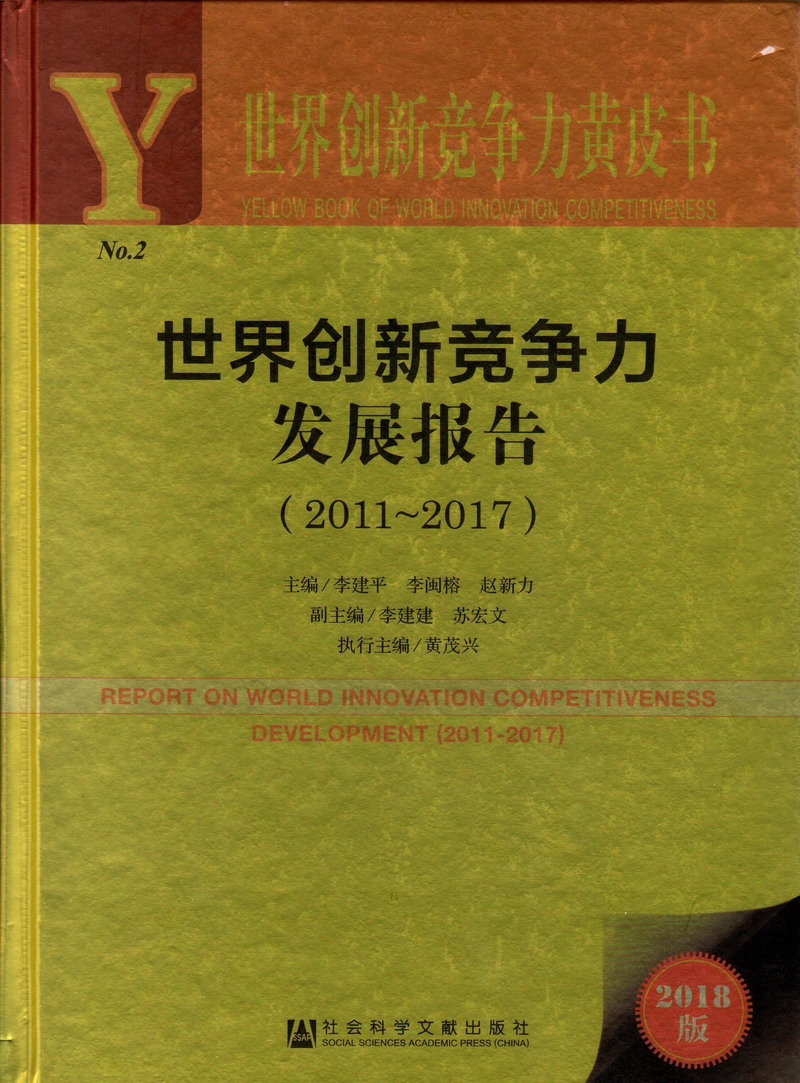 大鸡吧干骚逼91世界创新竞争力发展报告（2011-2017）